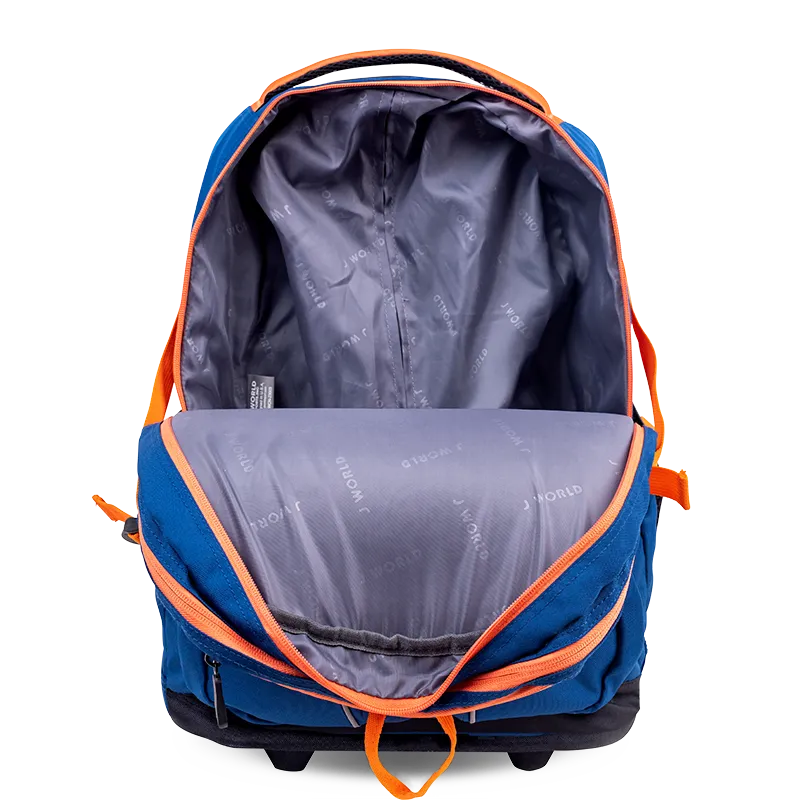 Lunar Multi-Purpose Laptop Rolling Backpack (19.5 Inch) in Navy