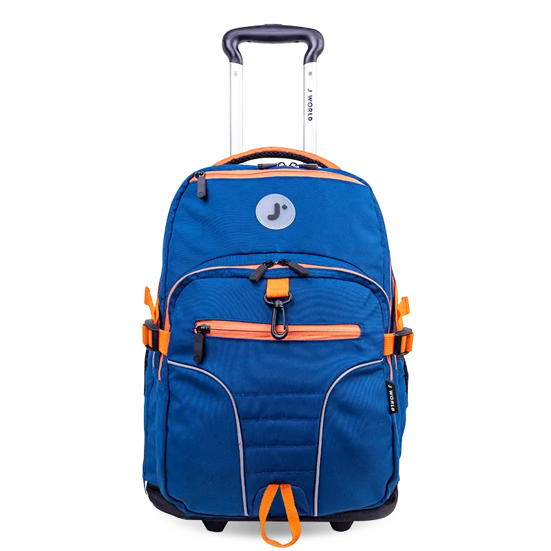 Lunar Multi-Purpose Laptop Rolling Backpack (19.5 Inch) in Navy