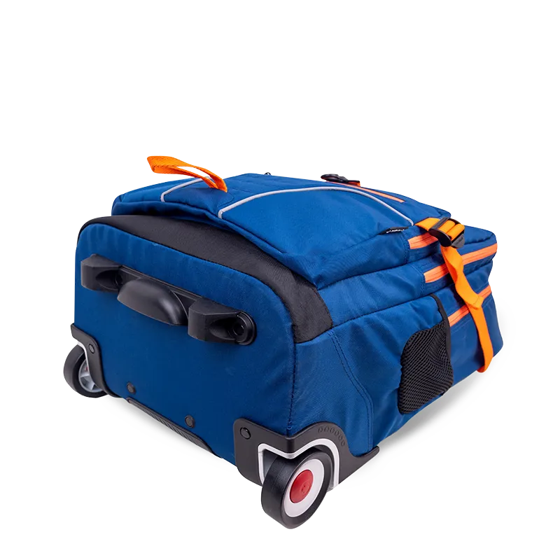 Lunar Multi-Purpose Laptop Rolling Backpack (19.5 Inch) in Navy