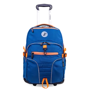Lunar Multi-Purpose Laptop Rolling Backpack (19.5 Inch) in Navy