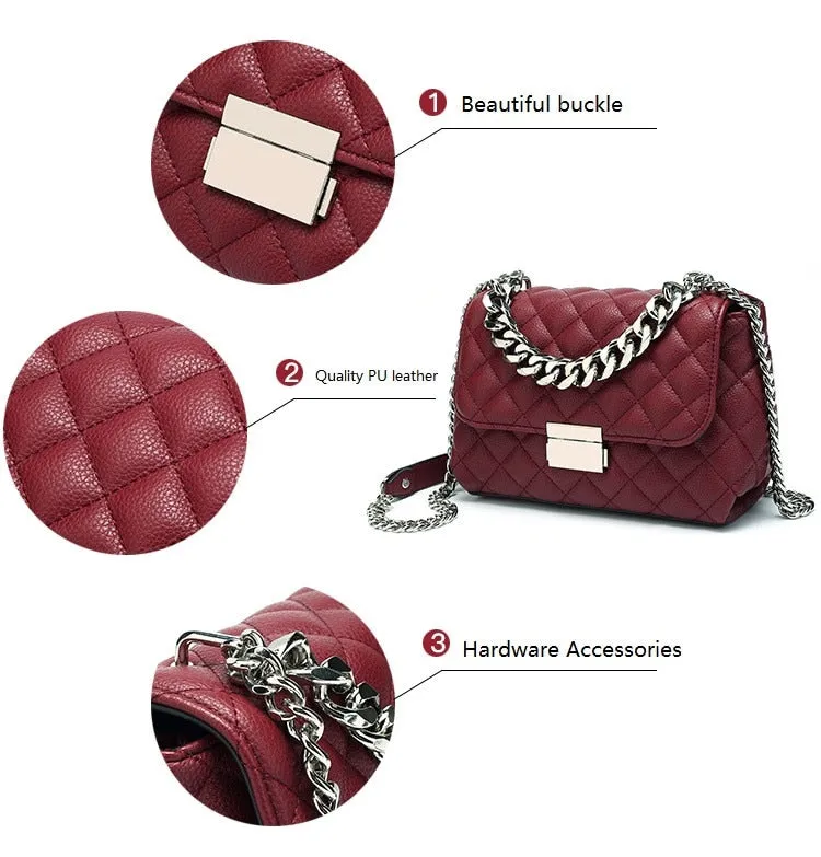 Luxury Chains Shoulder The TrendyPlus Bags