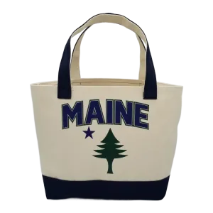 Maine Arch Large Tote Bag