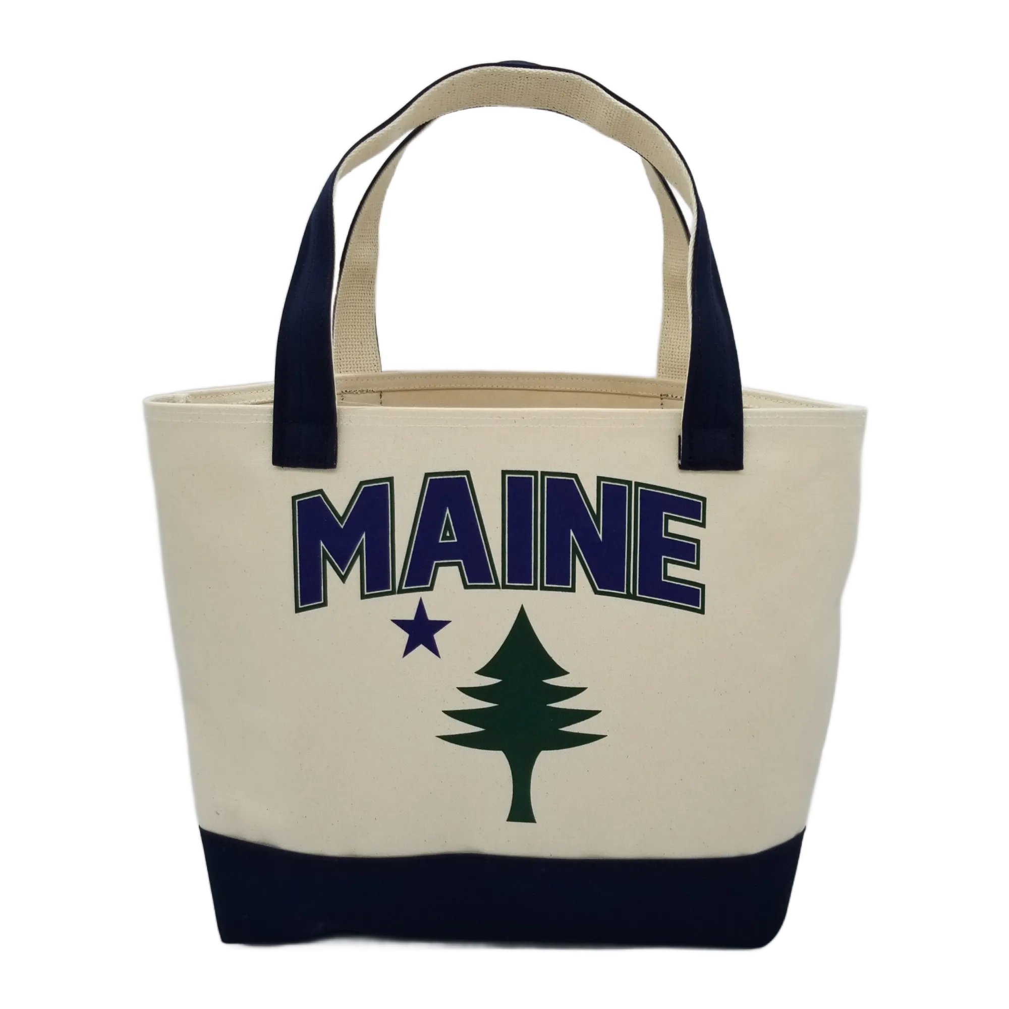 Maine Arch Large Tote Bag