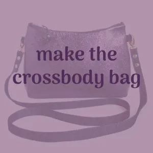 make the crossbody bag