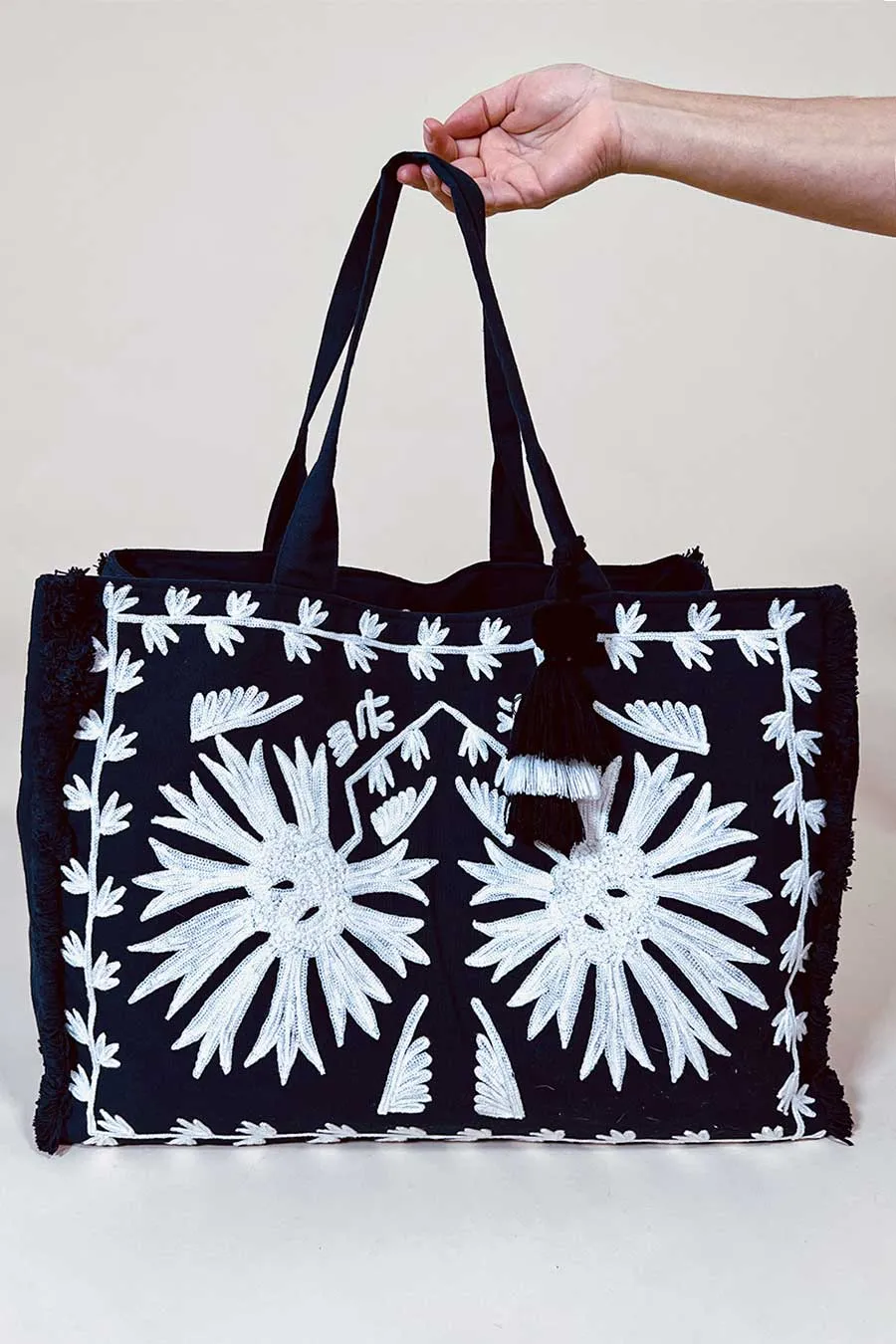 Malan Beach Bag Navy