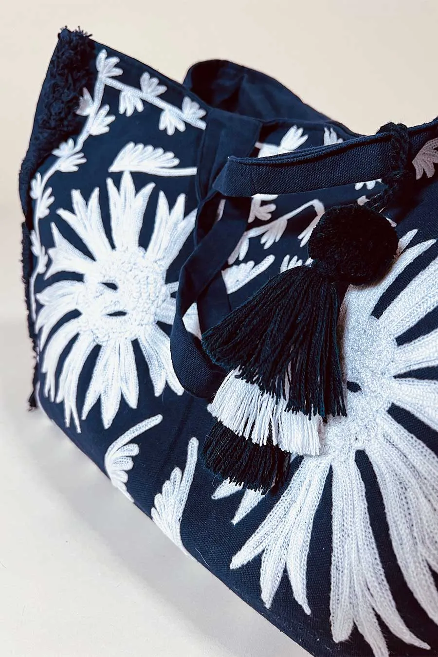 Malan Beach Bag Navy