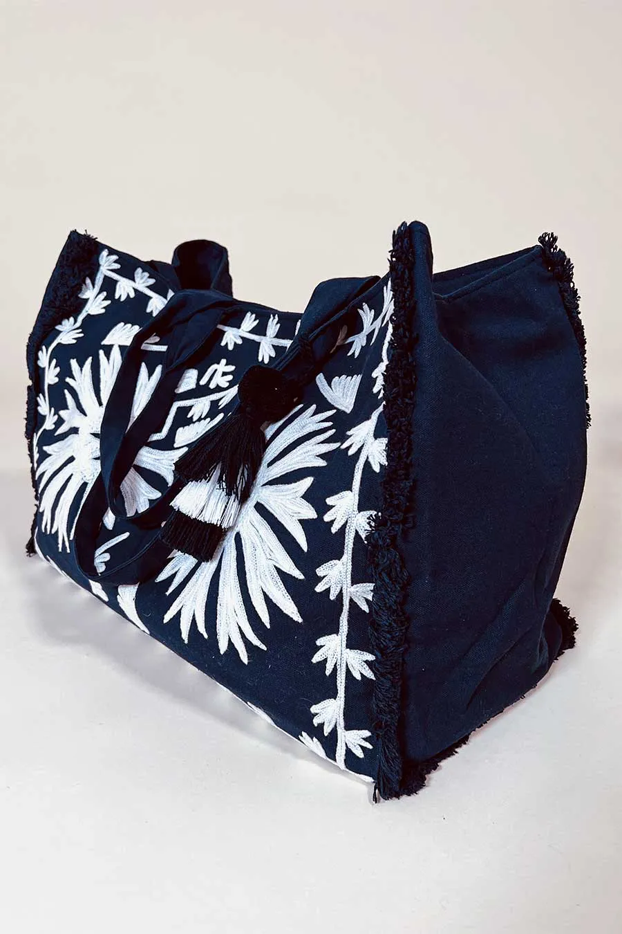 Malan Beach Bag Navy