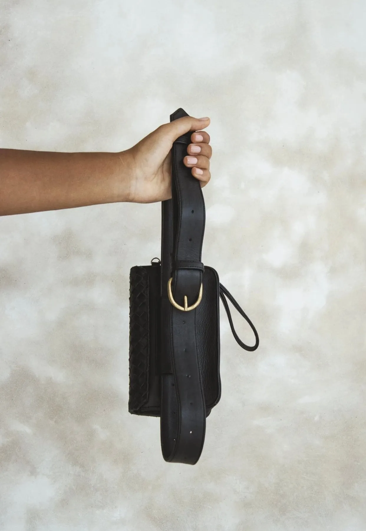 MANDRN Ziggy Woven- Black
