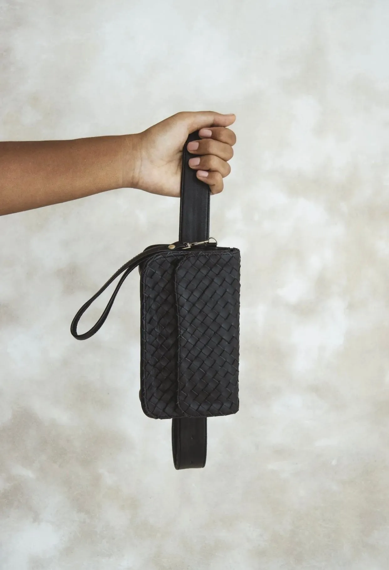 MANDRN Ziggy Woven- Black