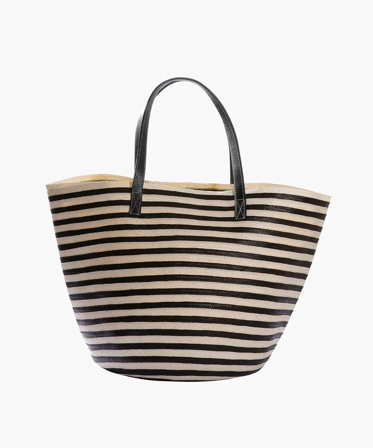 Marcial in Raffia and Leather