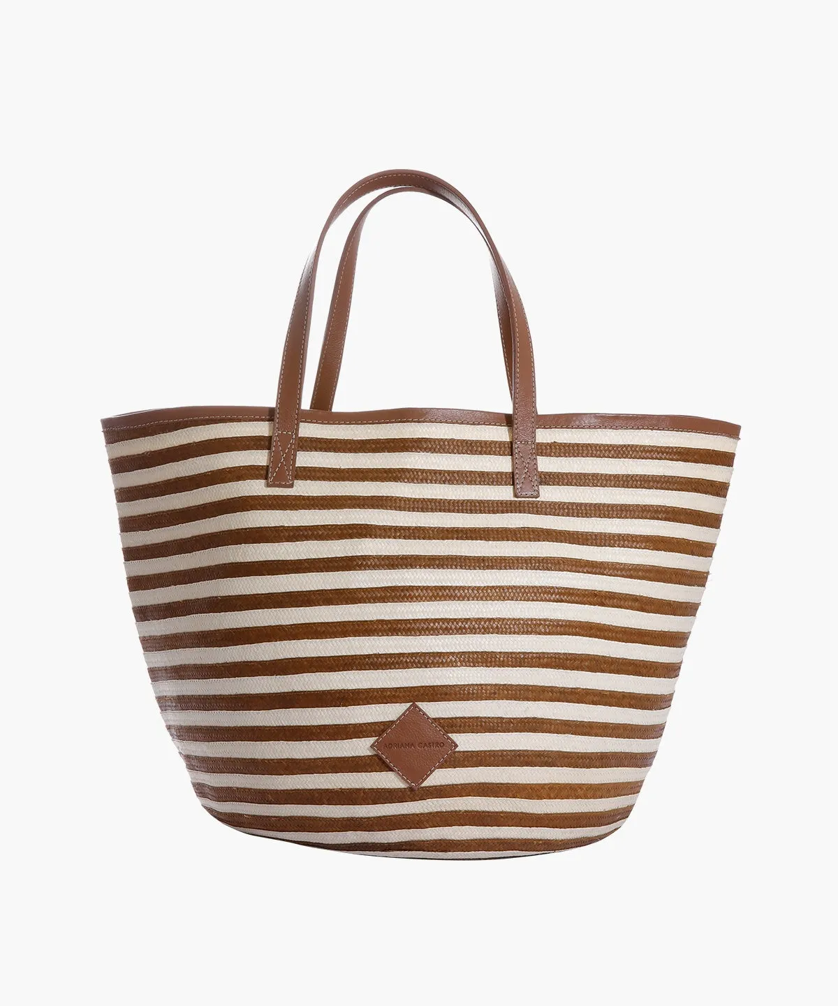Marcial in Raffia and Leather