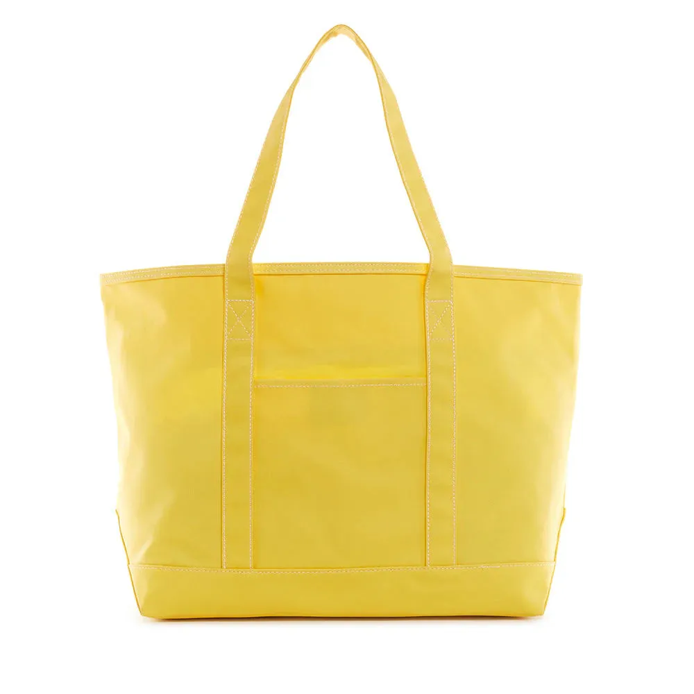 MAXI TOTE - COATED CANVAS Large
