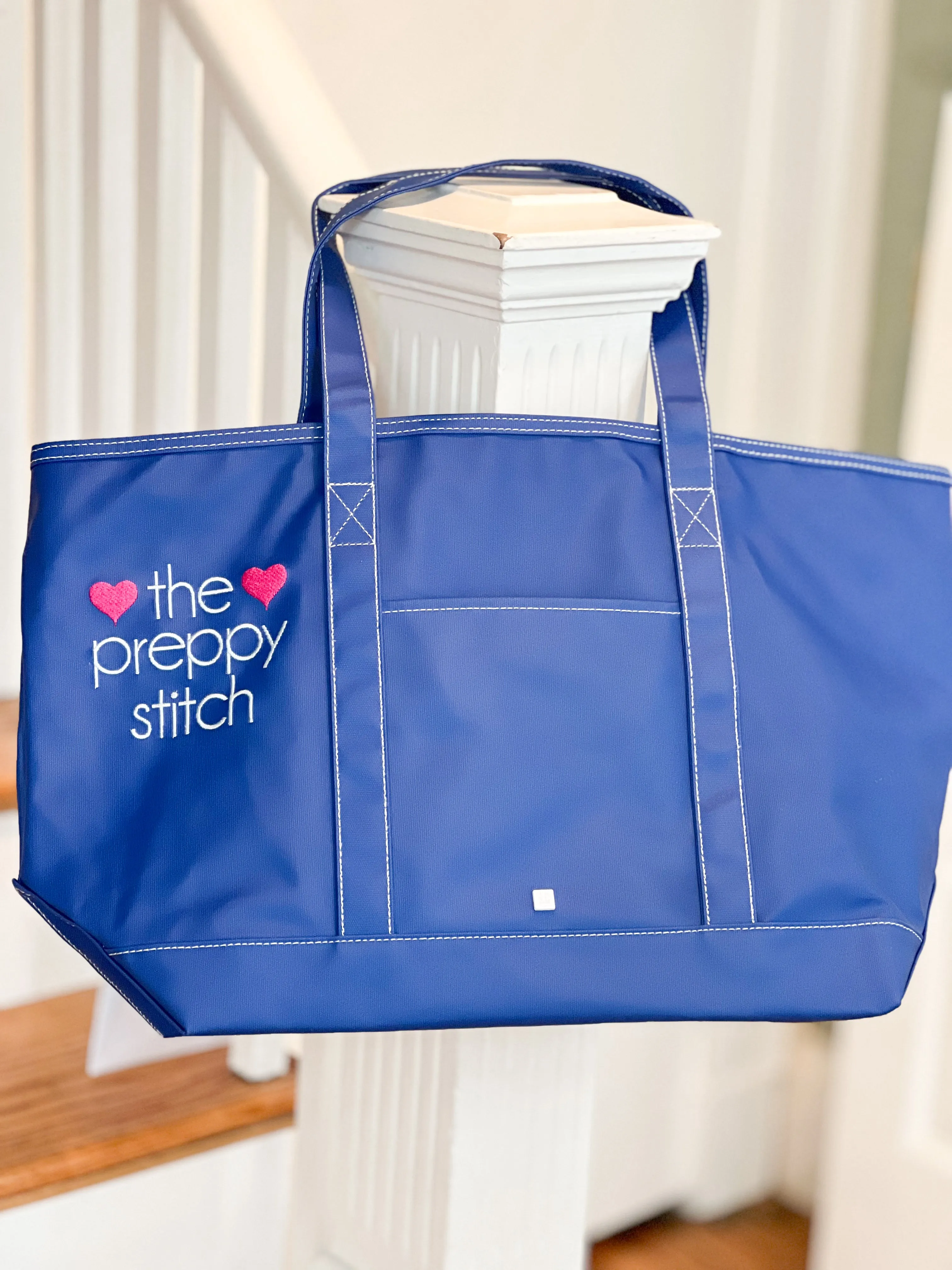 MAXI TOTE - COATED CANVAS Large