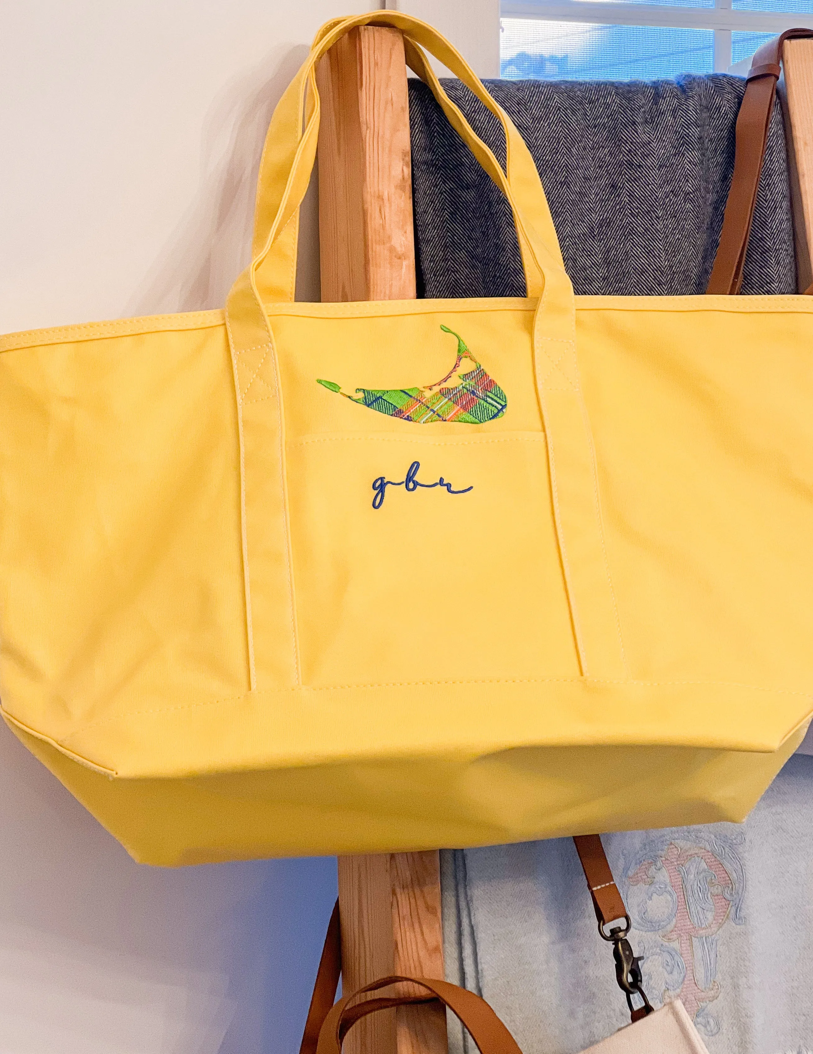 MAXI TOTE - COATED CANVAS Large