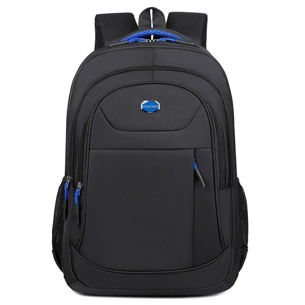 Men's Backpack Oxford Waterproof Backpack Business Computer Bag Leisure Travel Backpack High School Student Backpack-ll