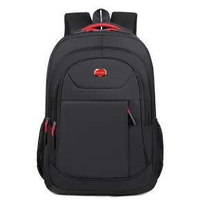 Men's Backpack Oxford Waterproof Backpack Business Computer Bag Leisure Travel Backpack High School Student Backpack-ll