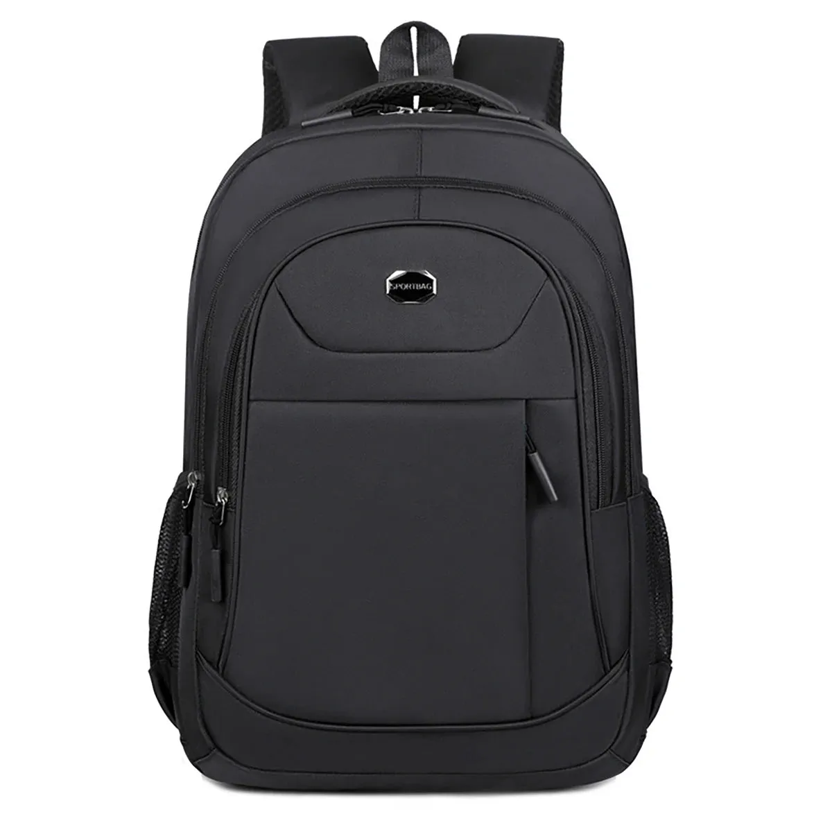 Men's Backpack Oxford Waterproof Backpack Business Computer Bag Leisure Travel Backpack High School Student Backpack-ll