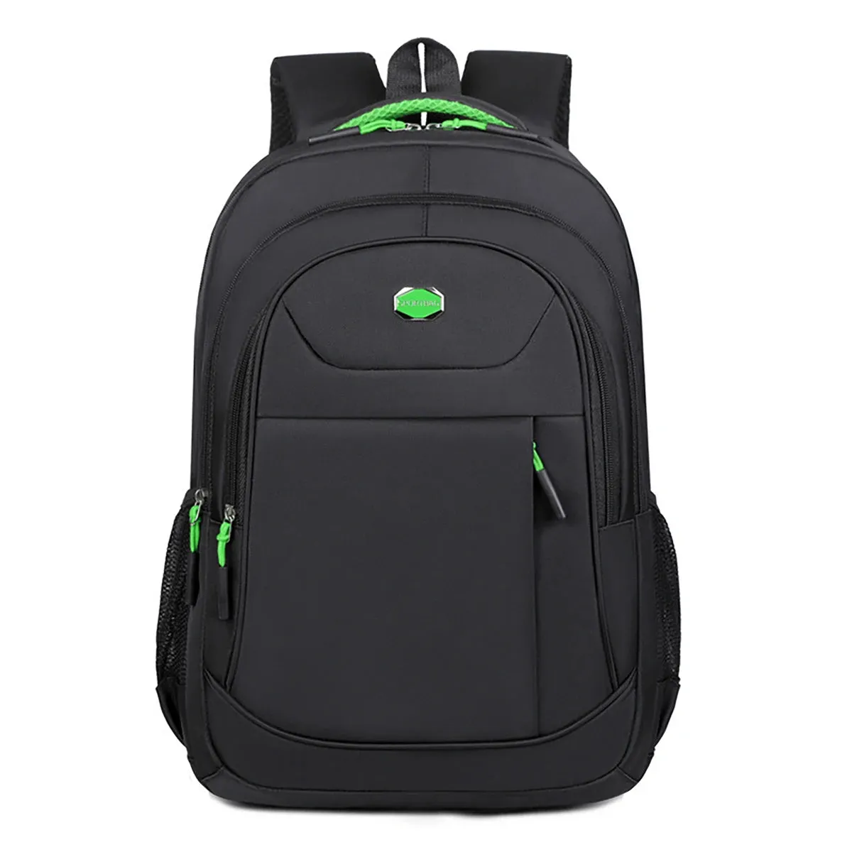 Men's Backpack Oxford Waterproof Backpack Business Computer Bag Leisure Travel Backpack High School Student Backpack-ll