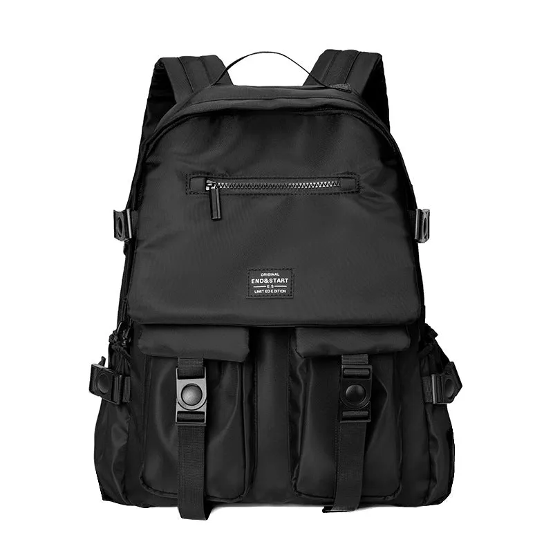 Men's Large Capacity Korean High College Computer Backpacks