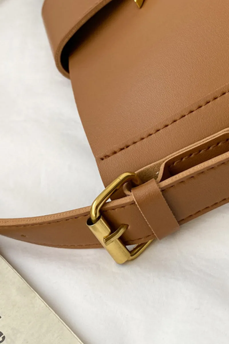 MESSENGER CROSSBODY SHOULDER BAG