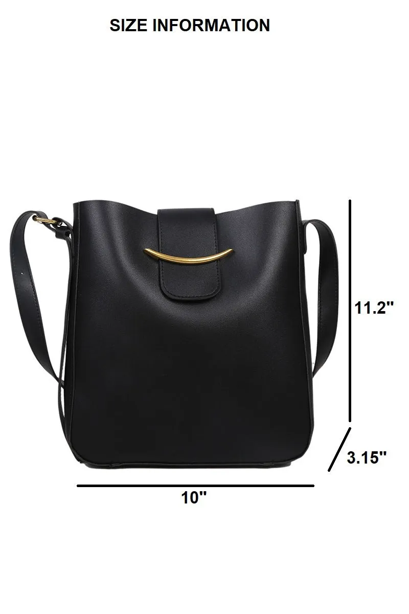 MESSENGER CROSSBODY SHOULDER BAG