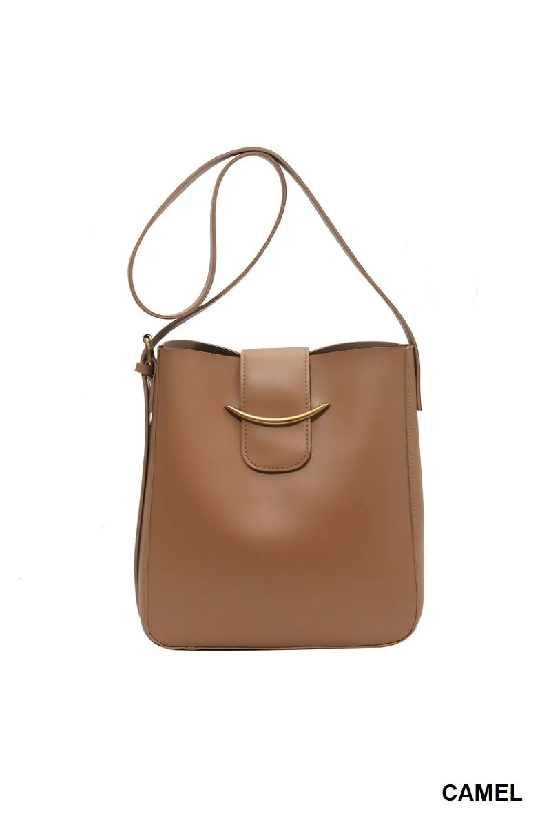 MESSENGER CROSSBODY SHOULDER BAG