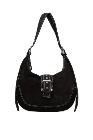 Mid Hobo Brocle Denim Black