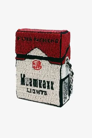 Mini Box Crossbody Bag " Mualboro Red Fashion Kills "