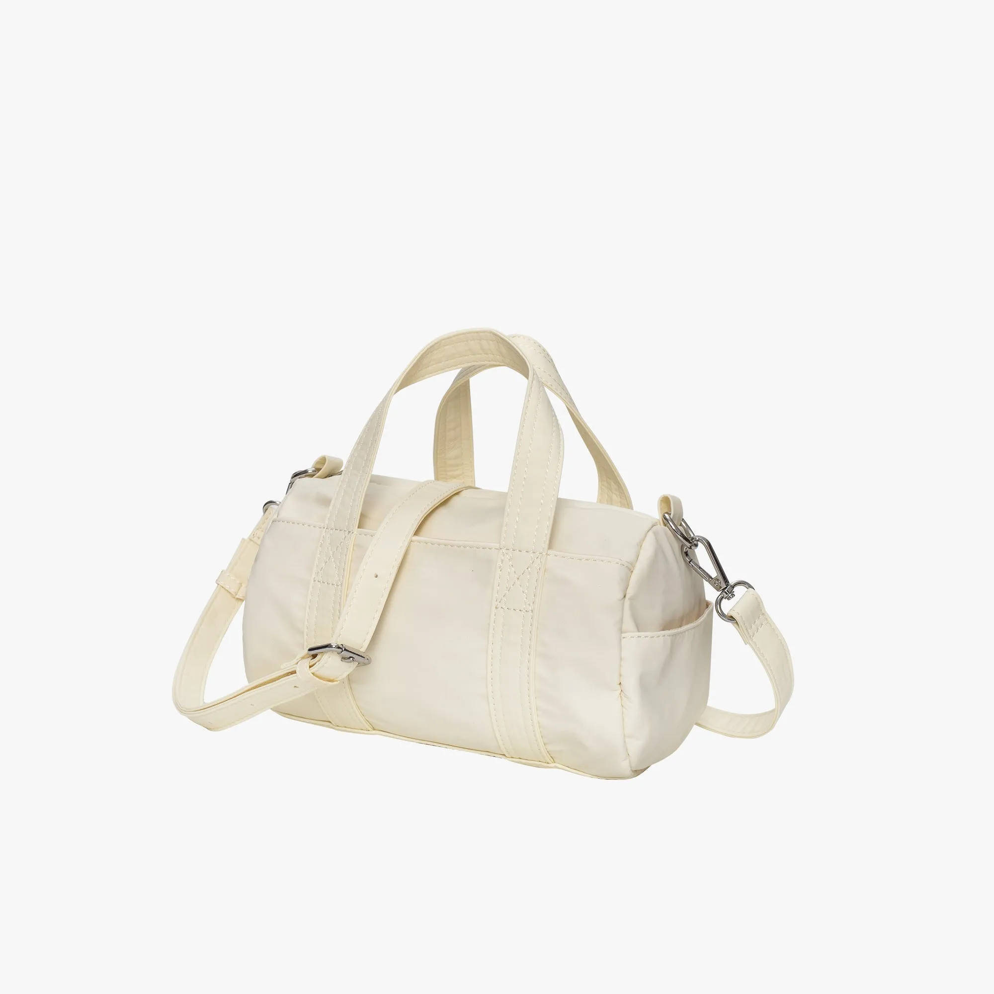 Mini Nylon Duffle Crossbody