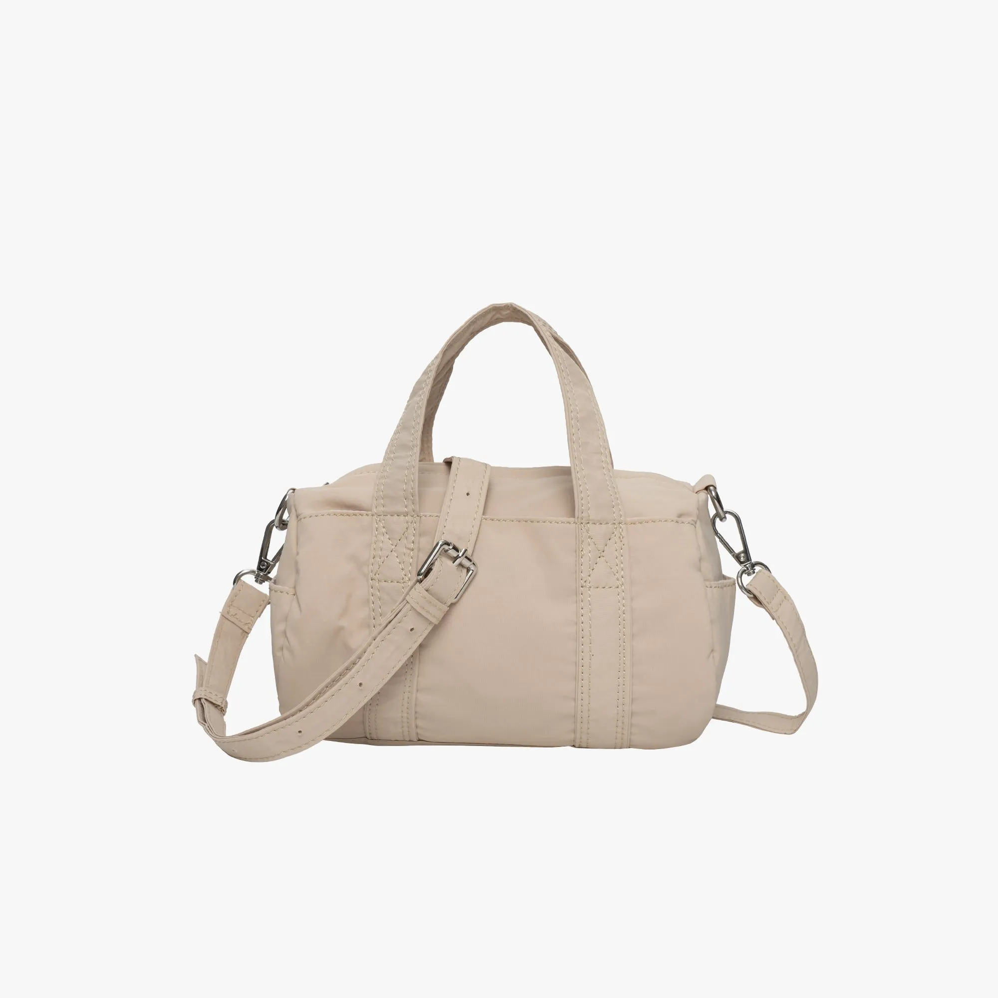 Mini Nylon Duffle Crossbody