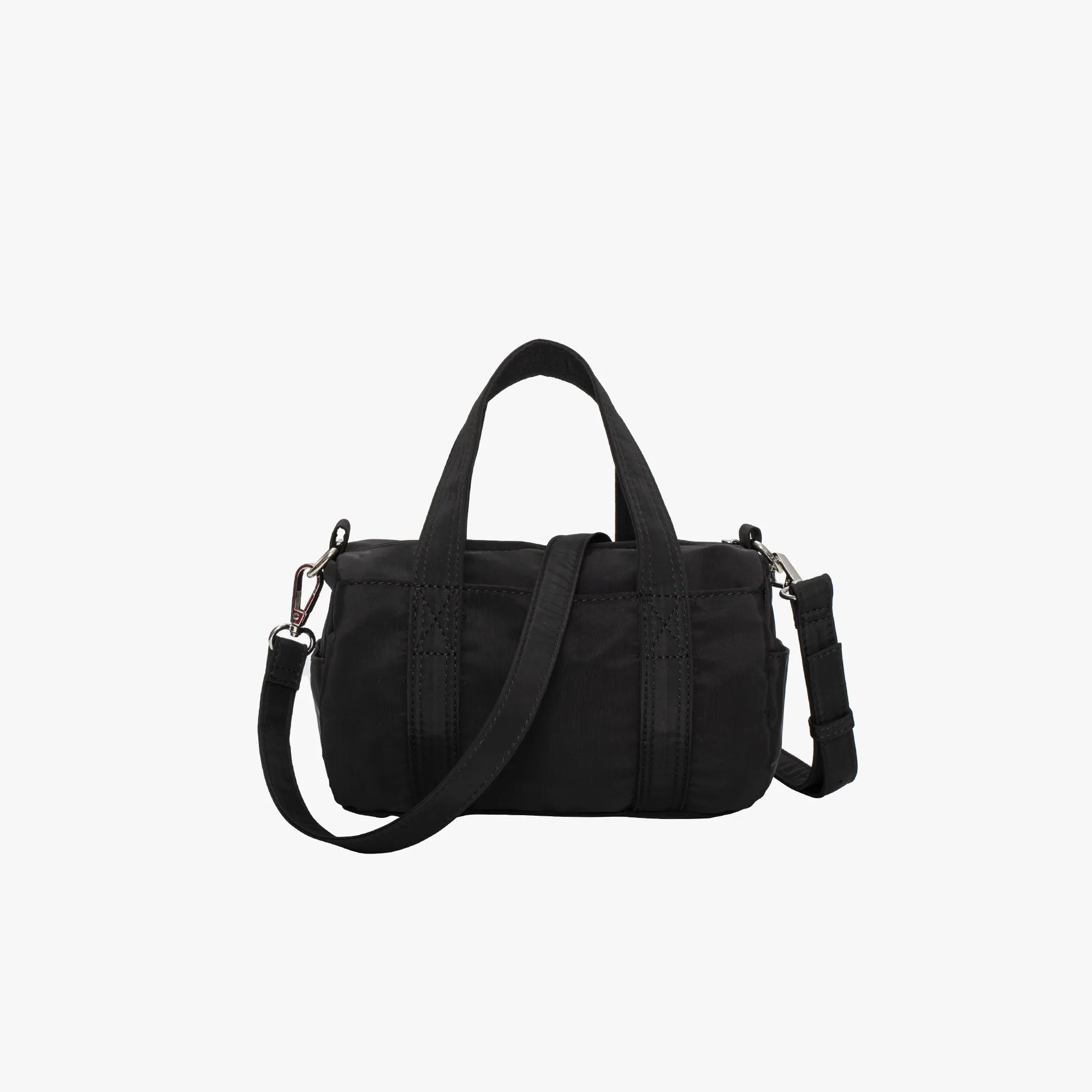 Mini Nylon Duffle Crossbody