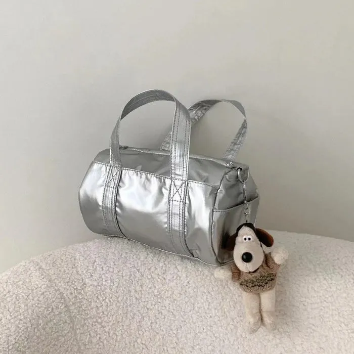 Mini Nylon Duffle Crossbody