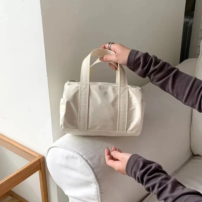 Mini Nylon Duffle Crossbody