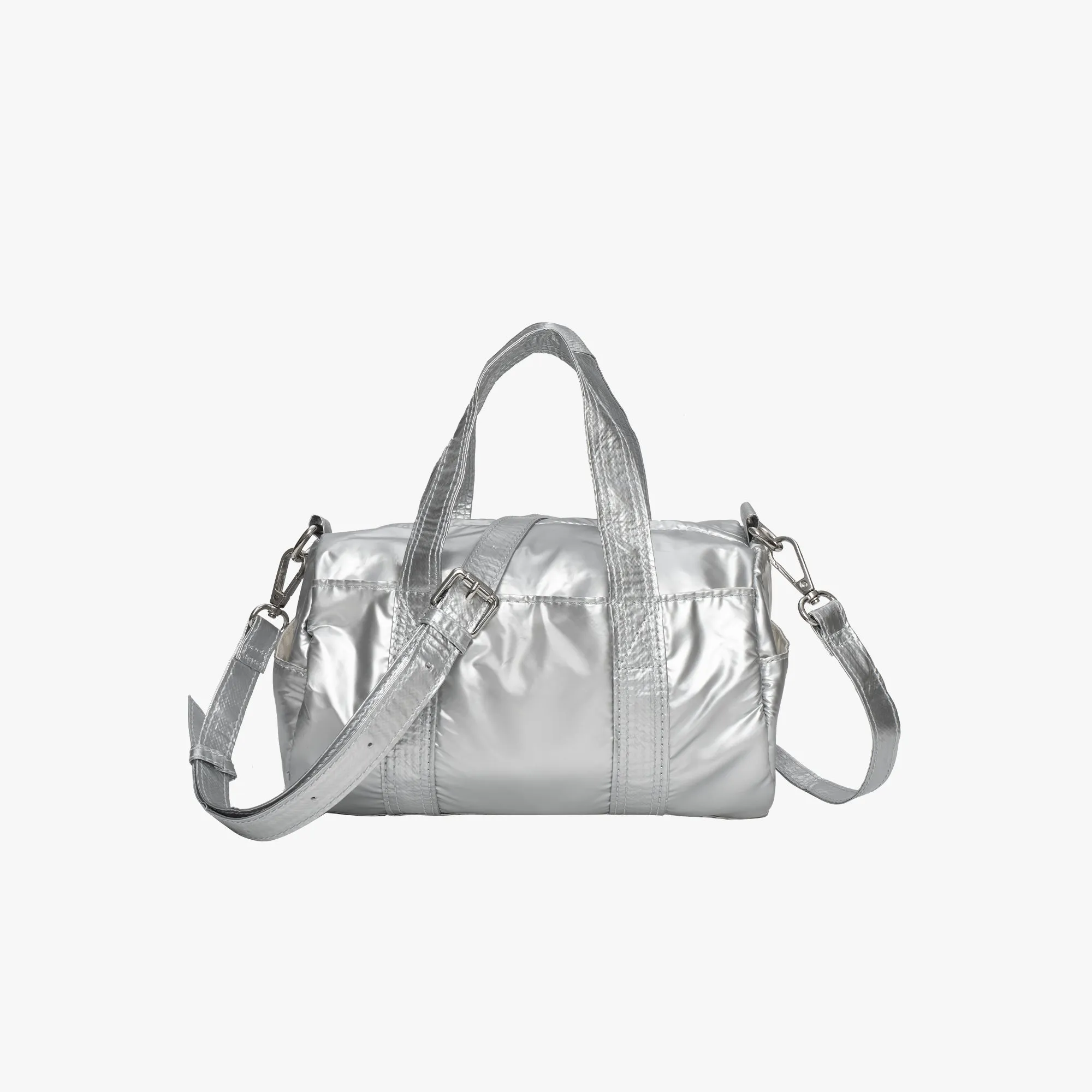 Mini Nylon Duffle Crossbody