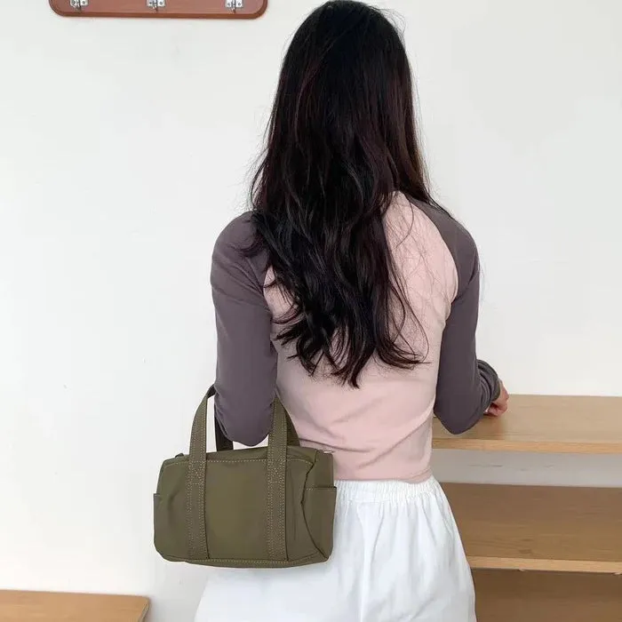 Mini Nylon Duffle Crossbody