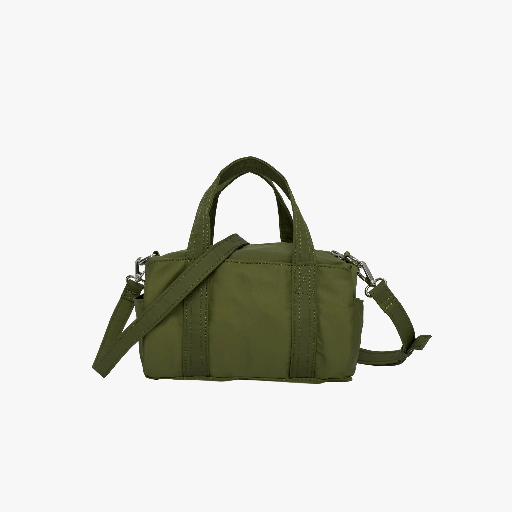 Mini Nylon Duffle Crossbody