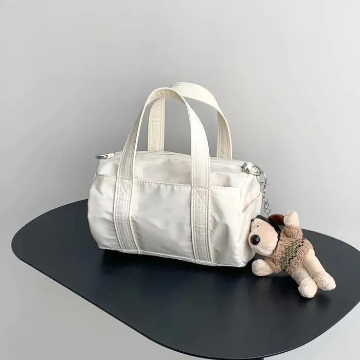 Mini Nylon Duffle Crossbody