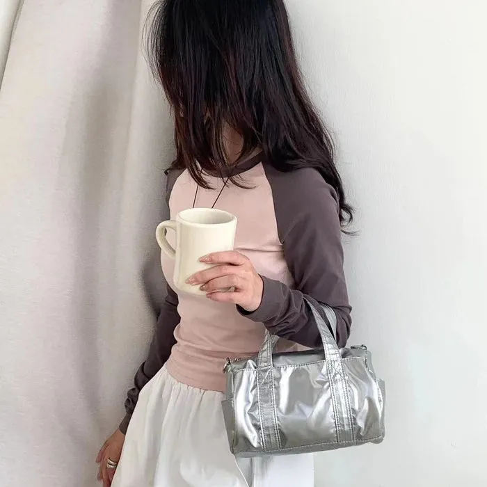 Mini Nylon Duffle Crossbody