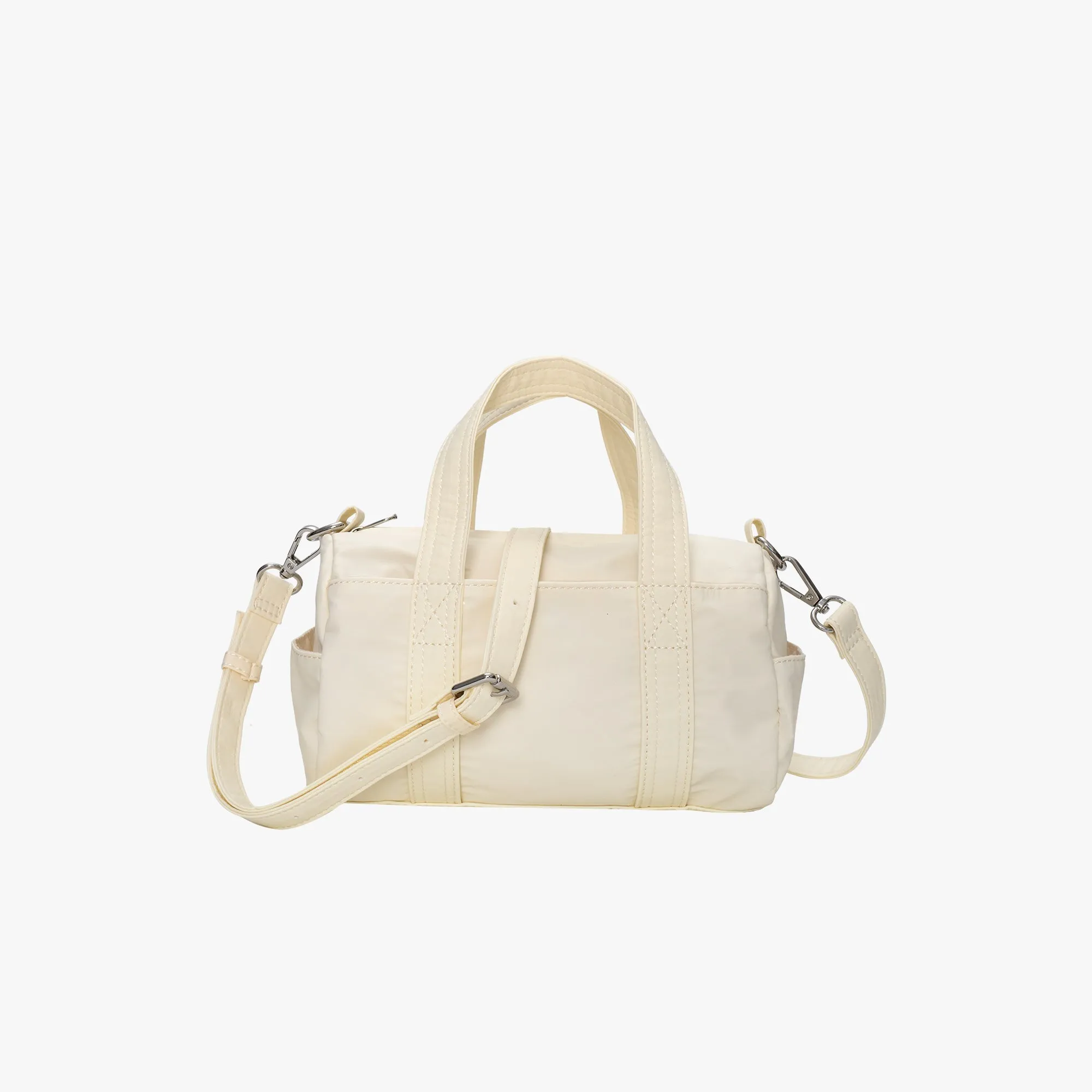 Mini Nylon Duffle Crossbody