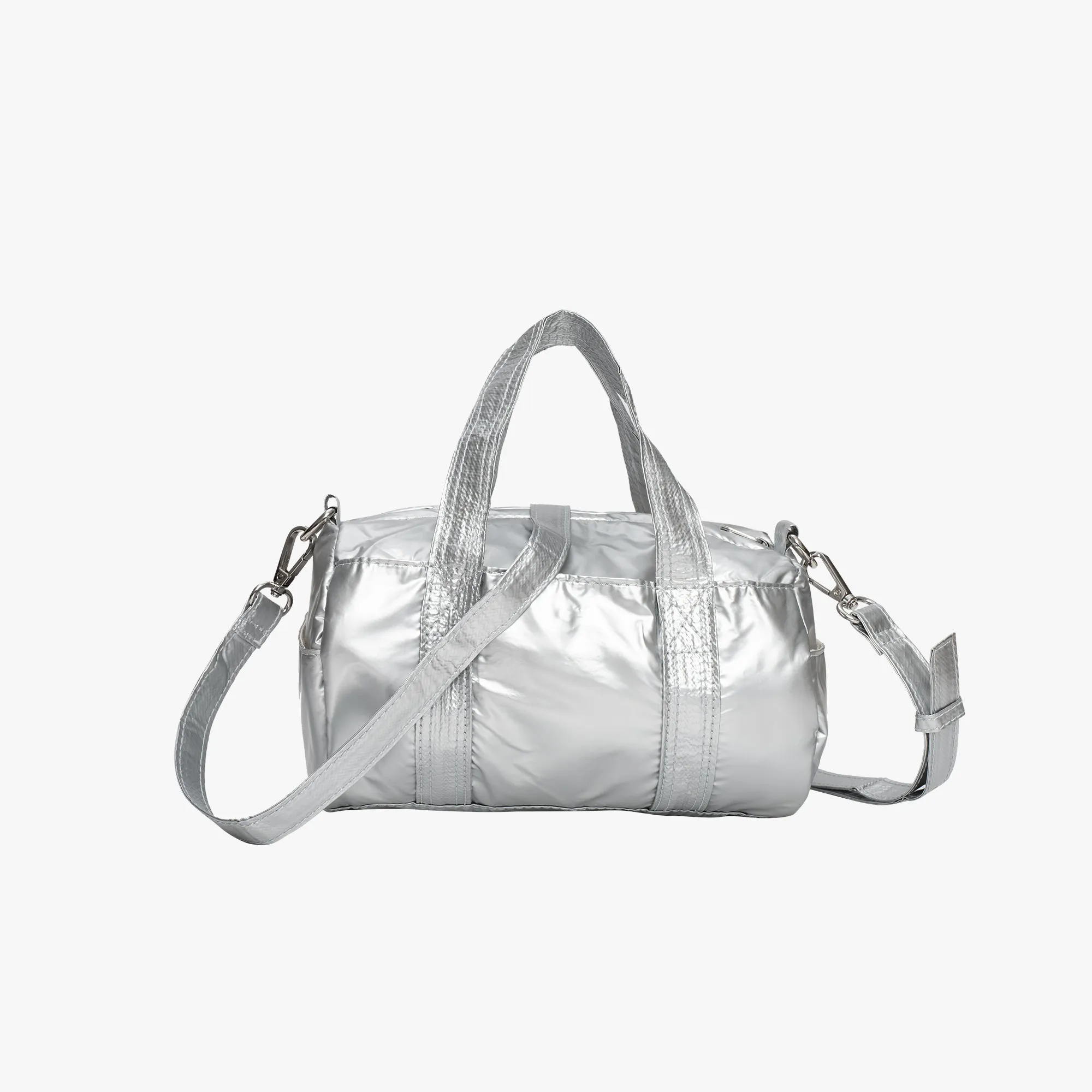 Mini Nylon Duffle Crossbody