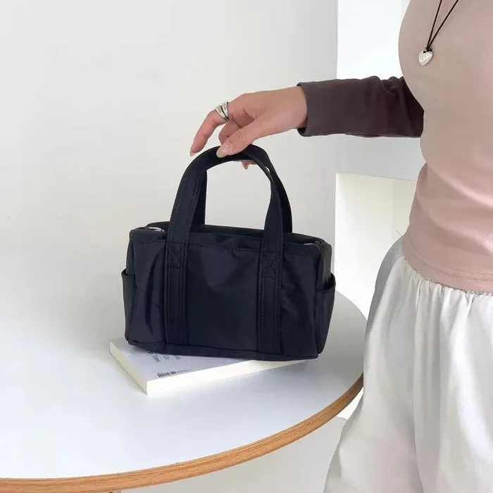 Mini Nylon Duffle Crossbody