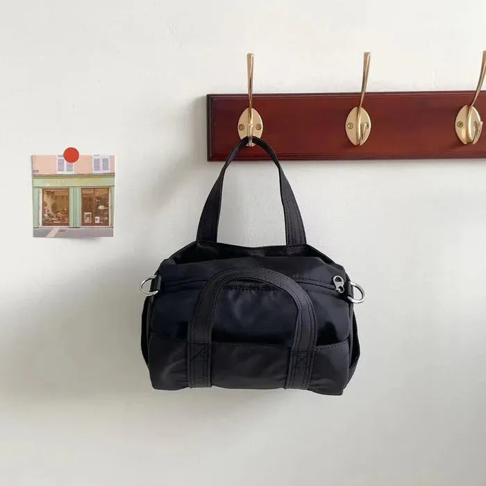 Mini Nylon Duffle Crossbody