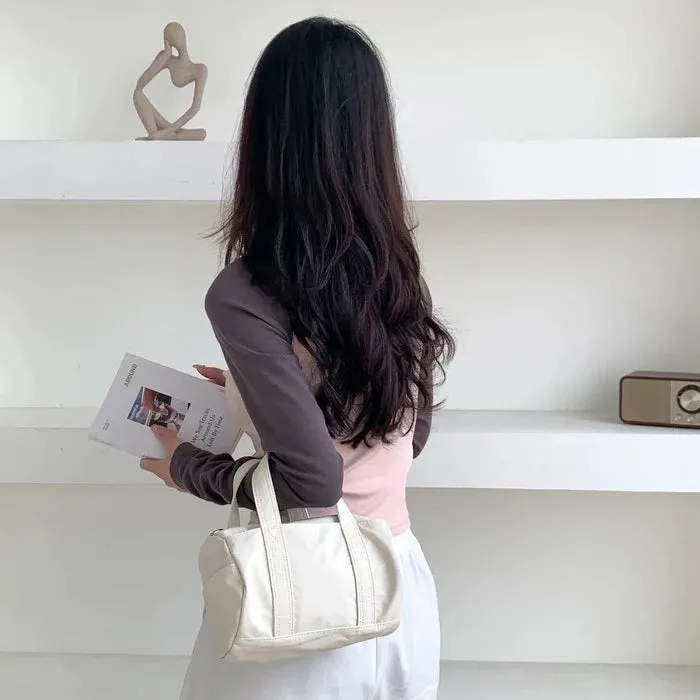 Mini Nylon Duffle Crossbody