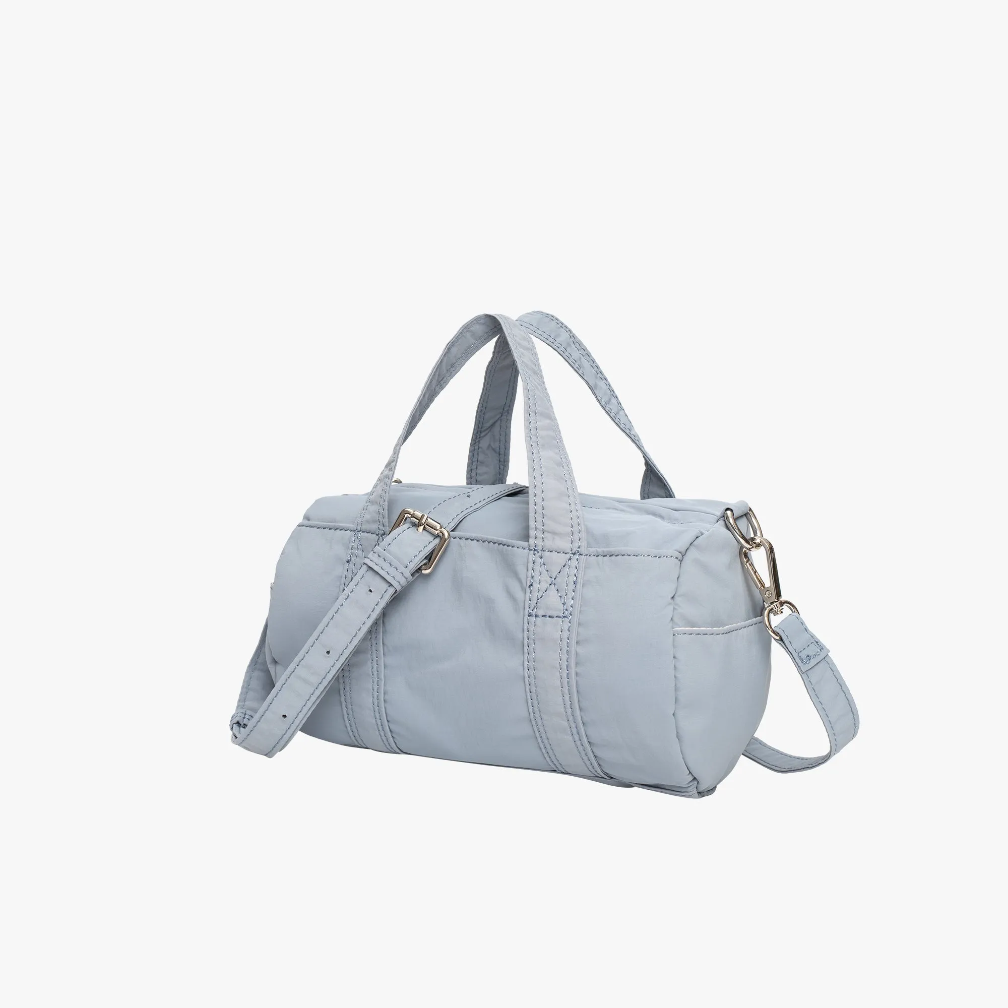 Mini Nylon Duffle Crossbody