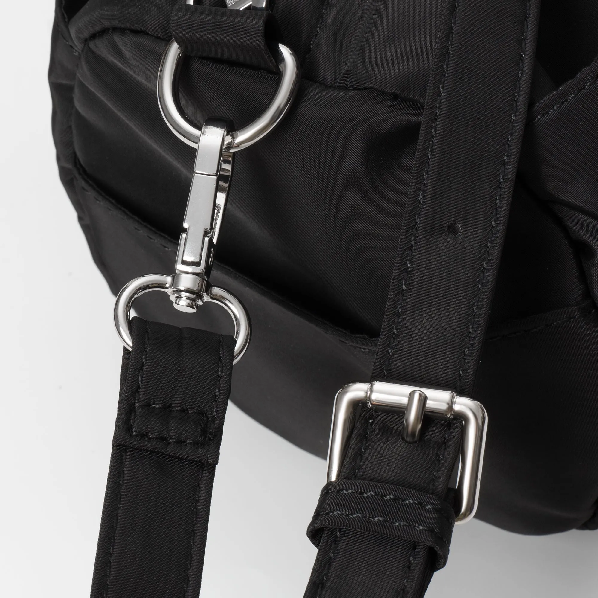 Mini Nylon Duffle Crossbody