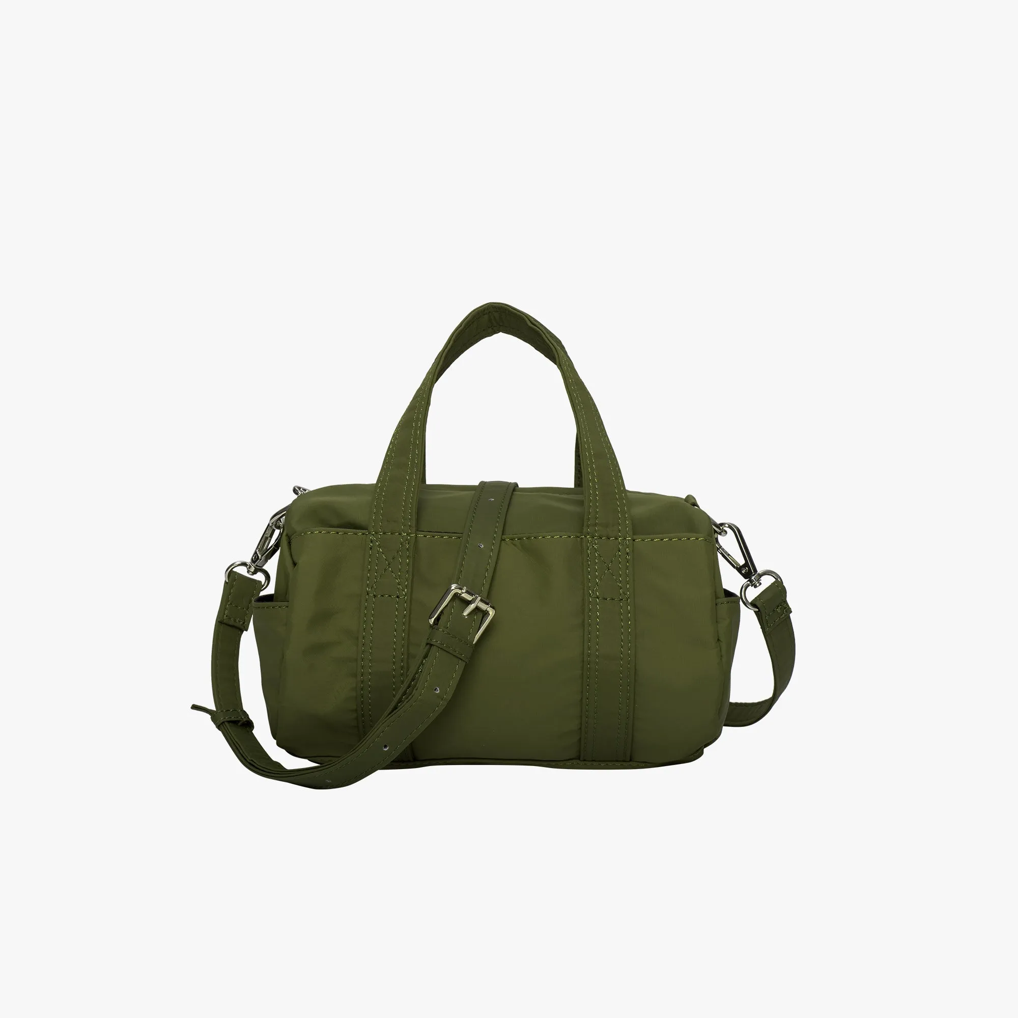 Mini Nylon Duffle Crossbody