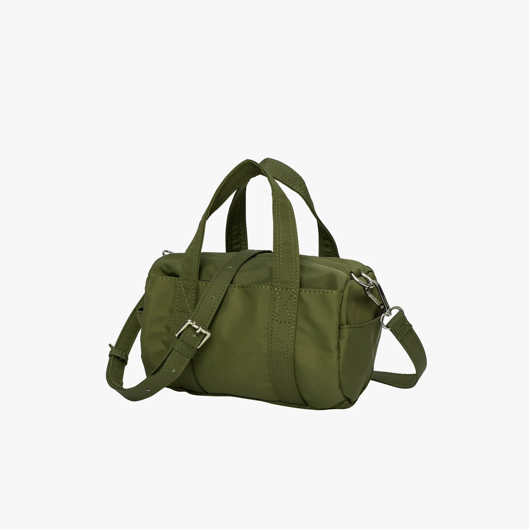 Mini Nylon Duffle Crossbody