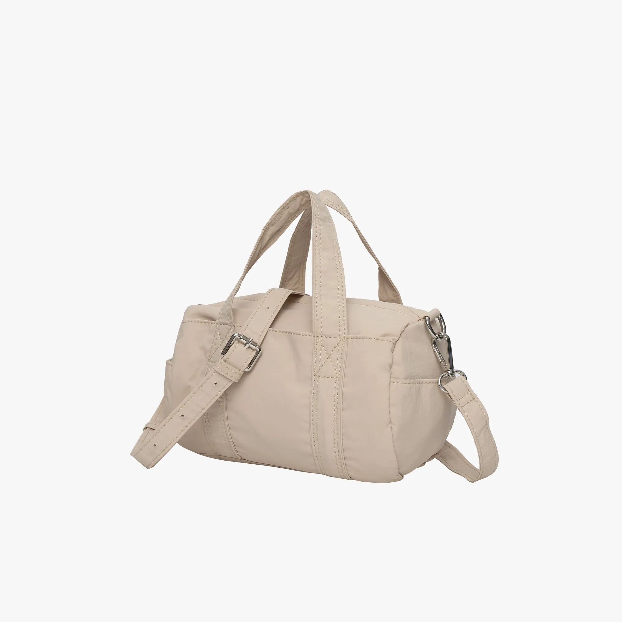Mini Nylon Duffle Crossbody