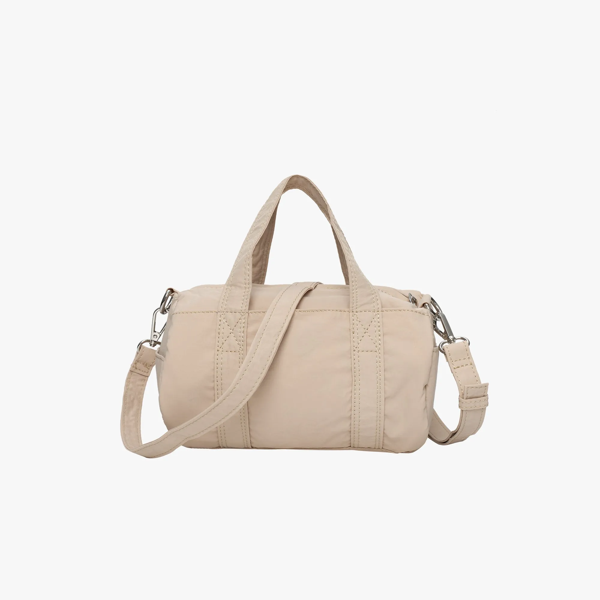 Mini Nylon Duffle Crossbody