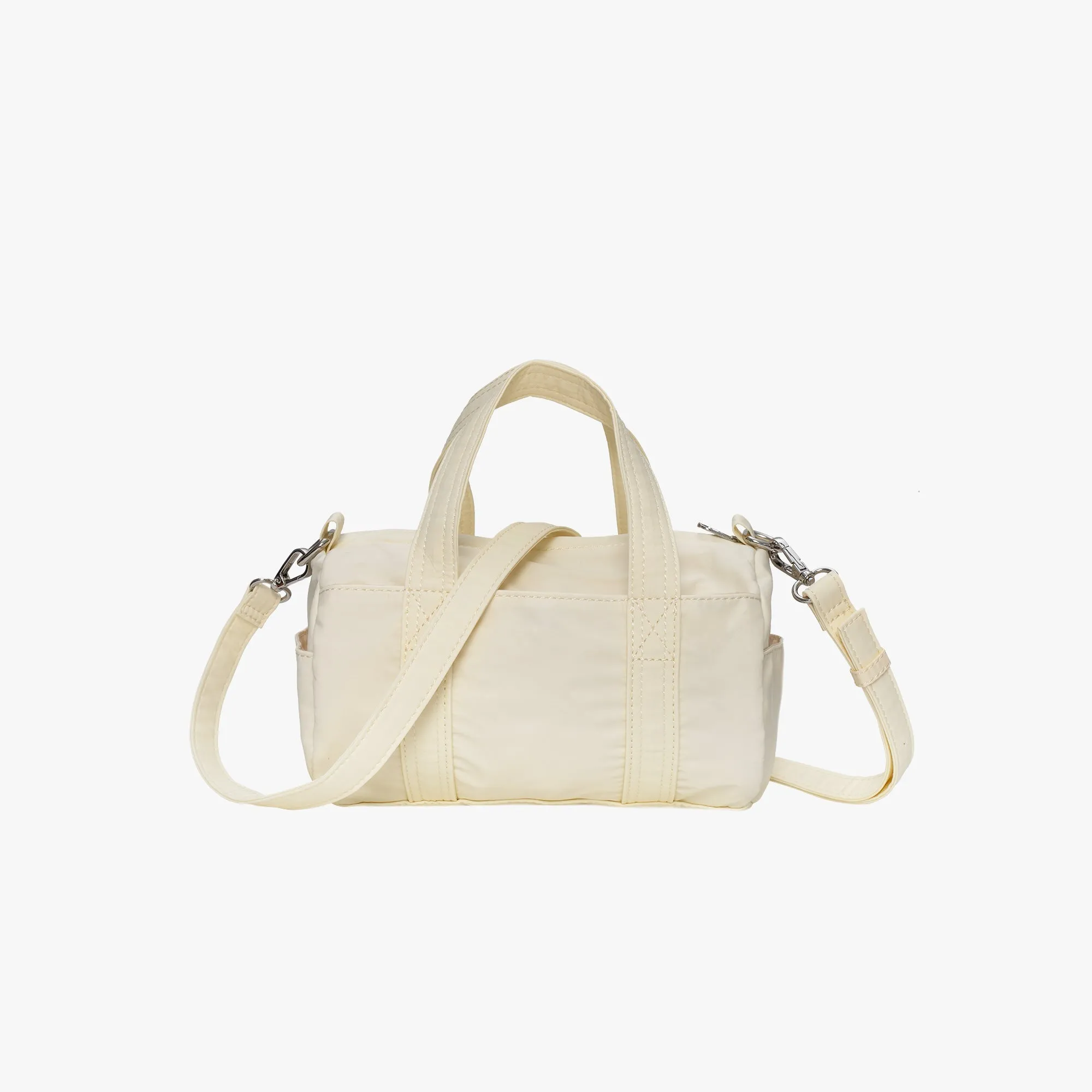 Mini Nylon Duffle Crossbody